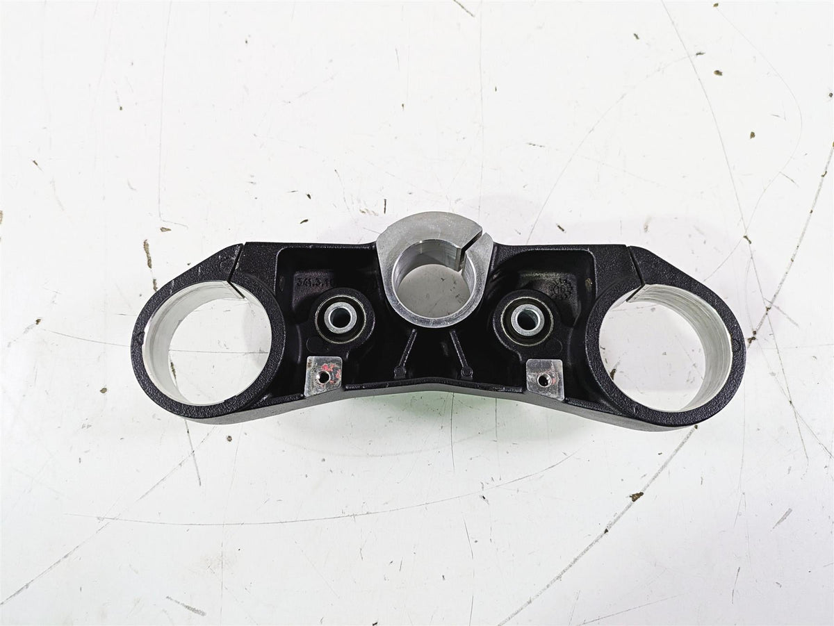 2017 Ducati Monster 1200 S Upper Triple Tree Steering Clamp Ohlins 34111001AC {{ shop.shopifyCountryName }} - Mototech271