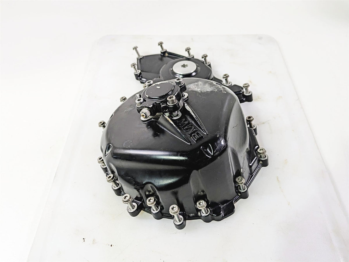 2014 BMW K1300S K40 Right Side Engine Clutch Cover 11147714011 7707392 {{ shop.shopifyCountryName }} - Mototech271