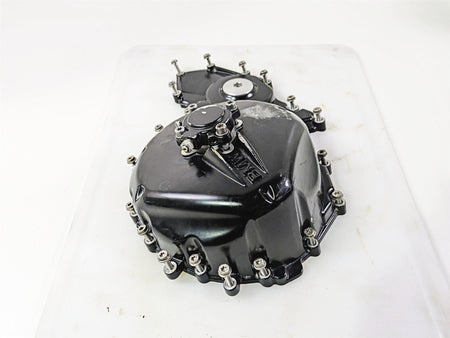 2014 BMW K1300S K40 Right Side Engine Clutch Cover 11147714011 7707392 {{ shop.shopifyCountryName }} - Mototech271