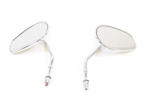 2015 Harley Touring FLTRXS Road Glide Rear View Chrome Mirror Set | Mototech271