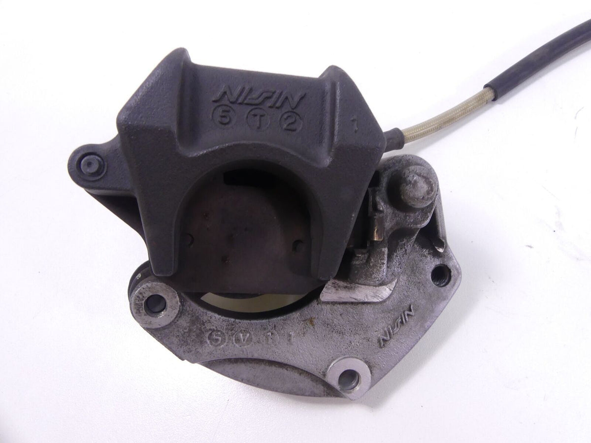 2006 Buell Ulysses XB12 X Rear Nissin Brake Caliper & Bracket H0102.02A8A {{ shop.shopifyCountryName }} - Mototech271