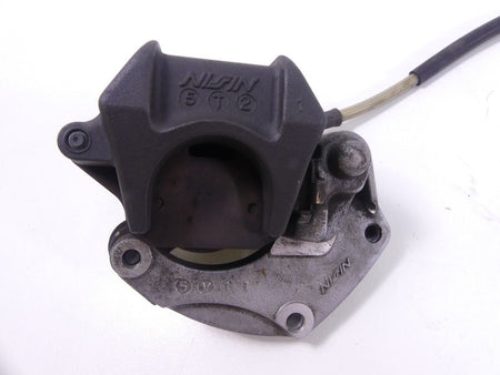 2006 Buell Ulysses XB12 X Rear Nissin Brake Caliper & Bracket H0102.02A8A {{ shop.shopifyCountryName }} - Mototech271
