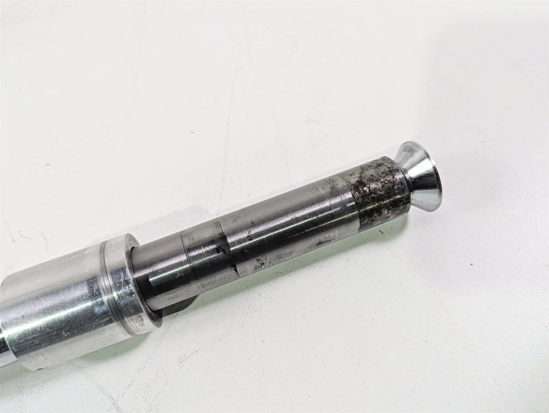 2002 Big Dog Pitbull Front Wheel Spindle Axle & Spacer Set {{ shop.shopifyCountryName }} - Mototech271
