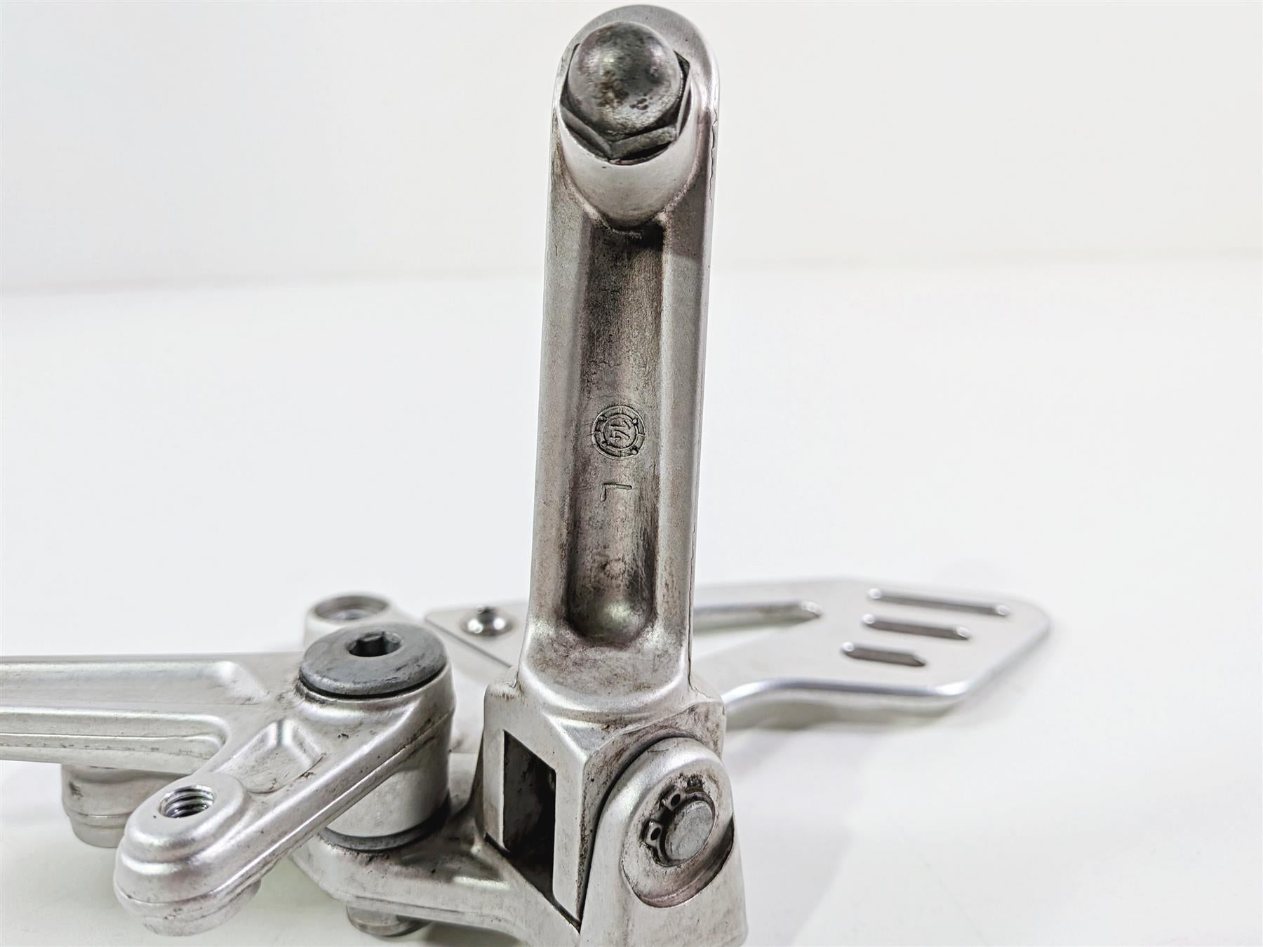 2016 Aprilia RSV 1100 Tuono V4 Factory Front Left Foot Peg & Shifter 897829 {{ shop.shopifyCountryName }} - Mototech271