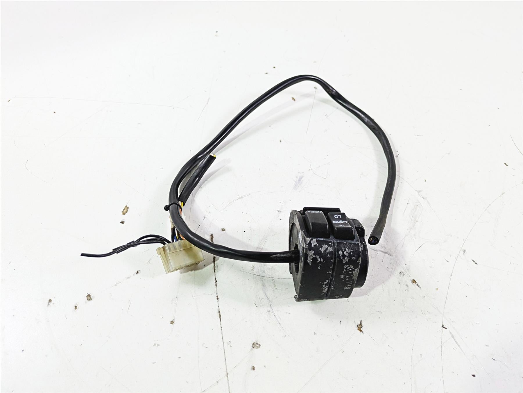 1992 Harley FLSTC Softail Heritage Left Hand Control Switch - Read 70218-87A {{ shop.shopifyCountryName }} - Mototech271