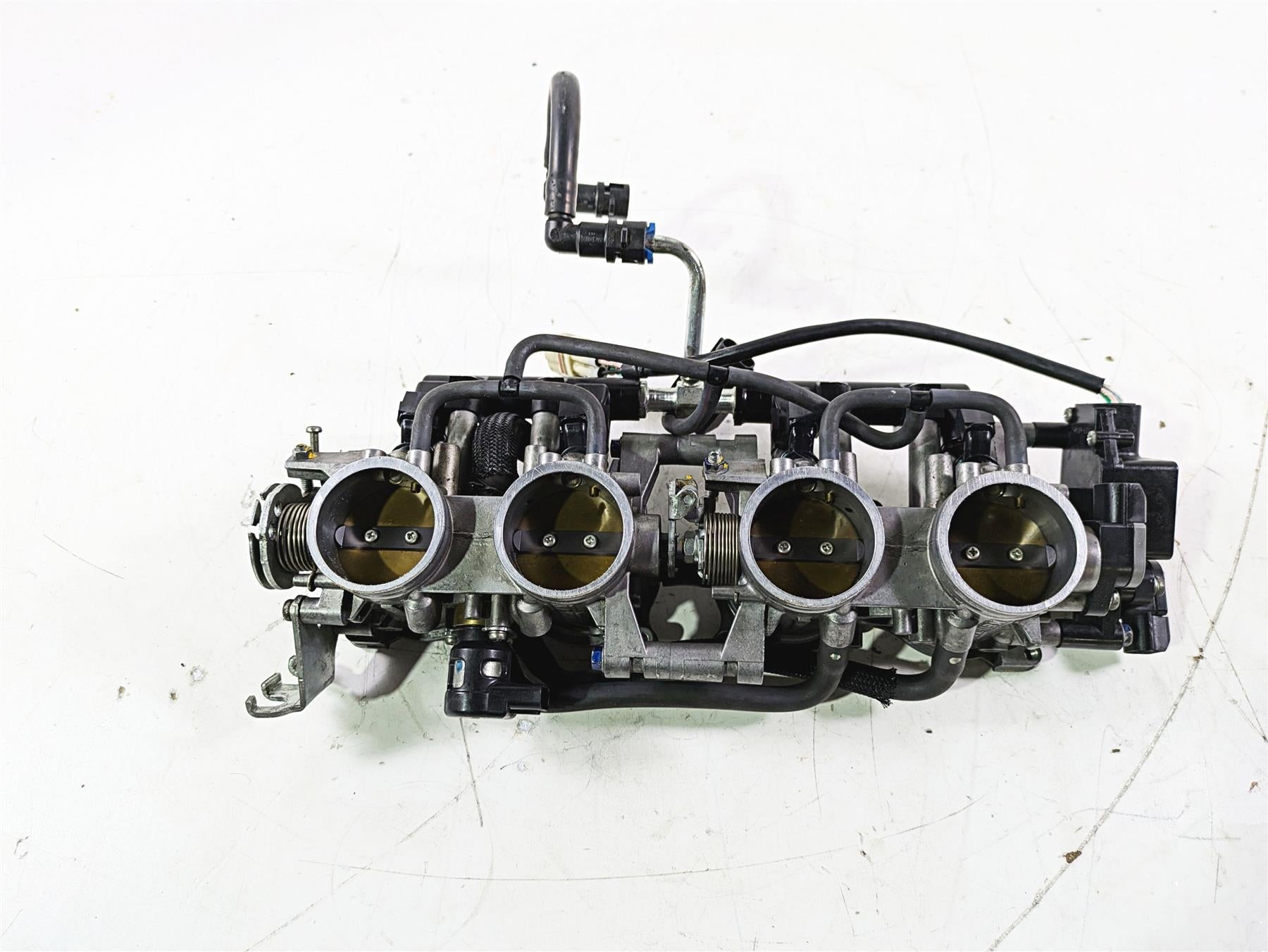 2016 Suzuki GSXR1000 Keihin Throttle Body Bodies Fuel Injection 13406-47H40 {{ shop.shopifyCountryName }} - Mototech271