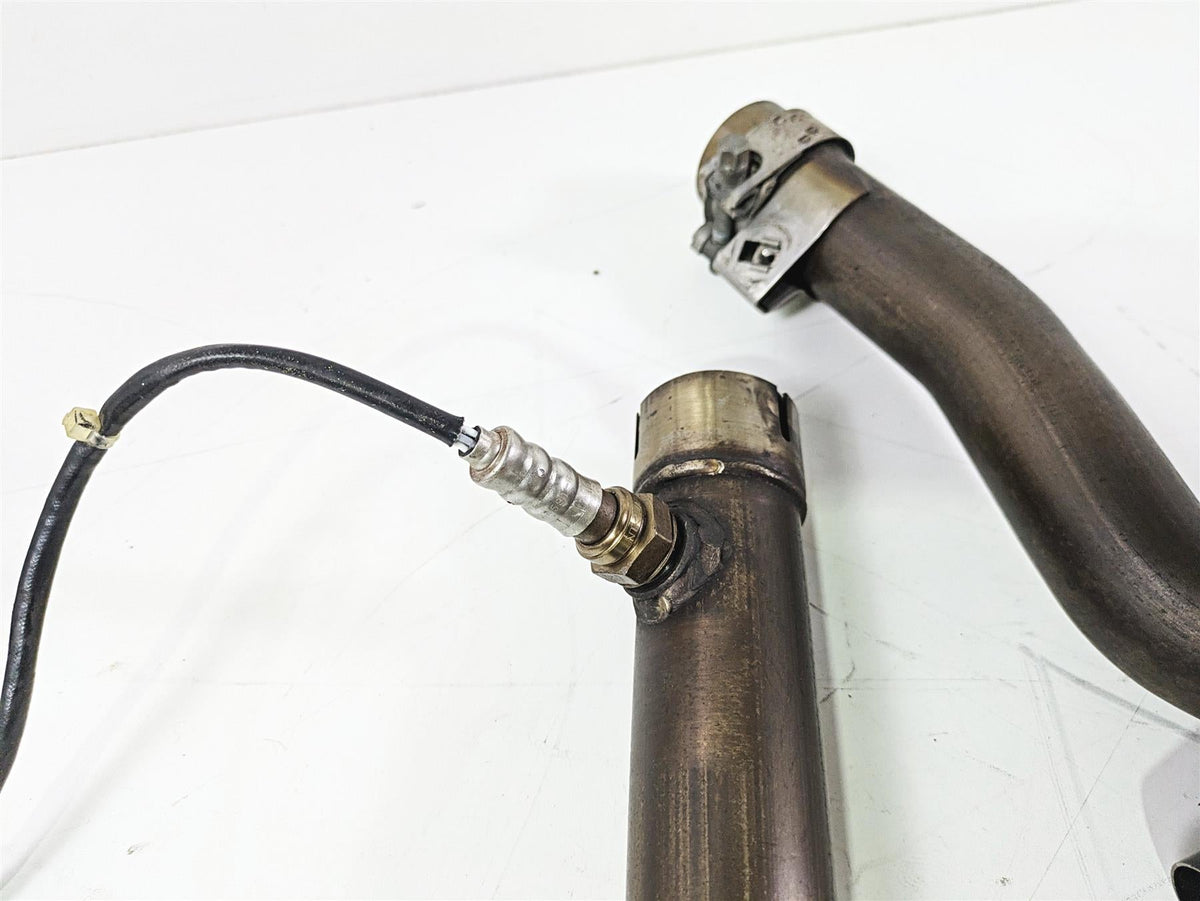 2009 Ducati Monster 1100 S Exhaust Header & Servo Motor Set 57211551B 59340301A {{ shop.shopifyCountryName }} - Mototech271