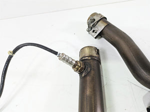2009 Ducati Monster 1100 S Exhaust Header & Servo Motor Set 57211551B 59340301A | Mototech271