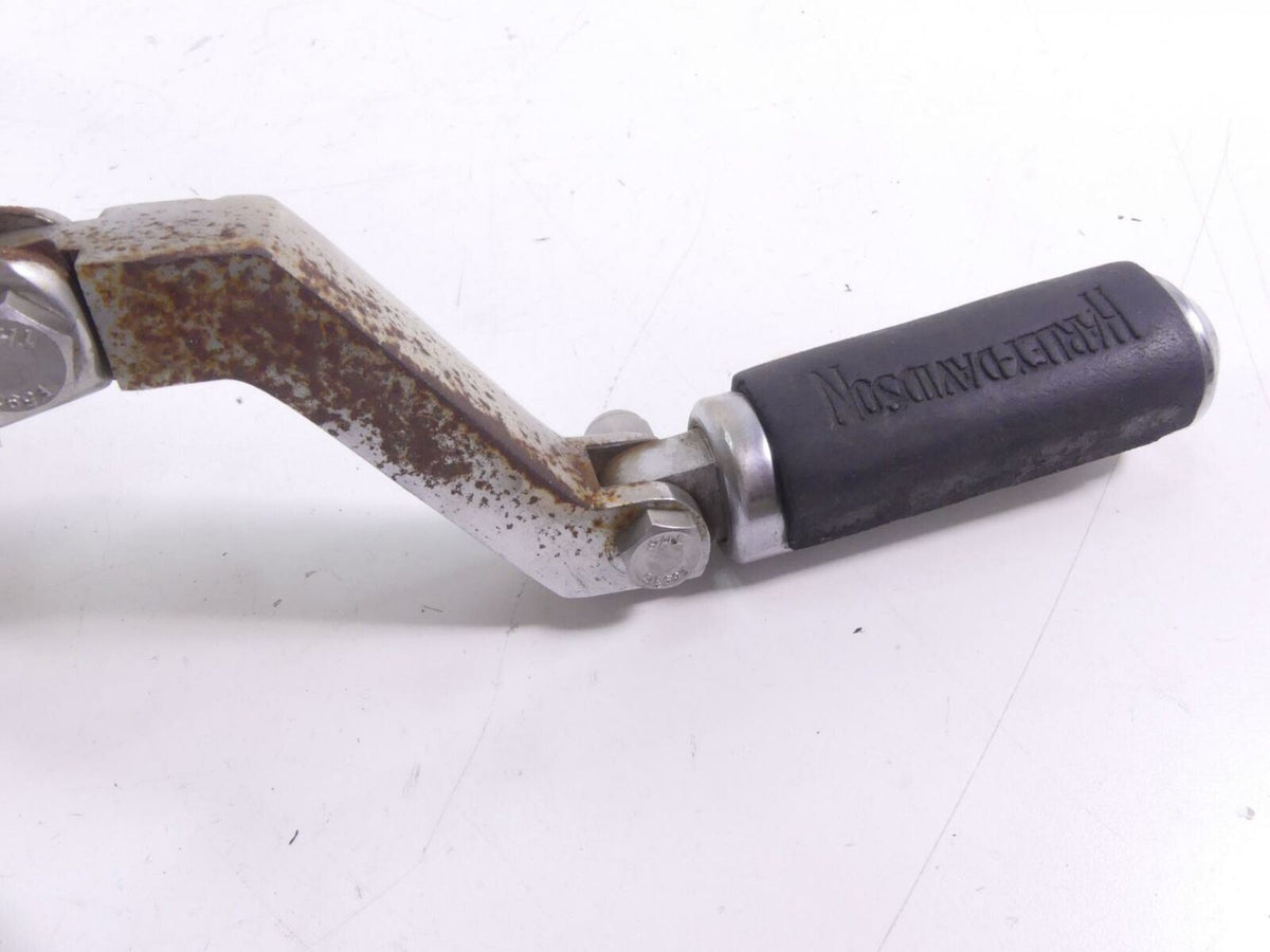 1995 Harley FXSTS Softail Springer Left Footpeg Foot Peg + Shifter Set 33683-90A {{ shop.shopifyCountryName }} - Mototech271
