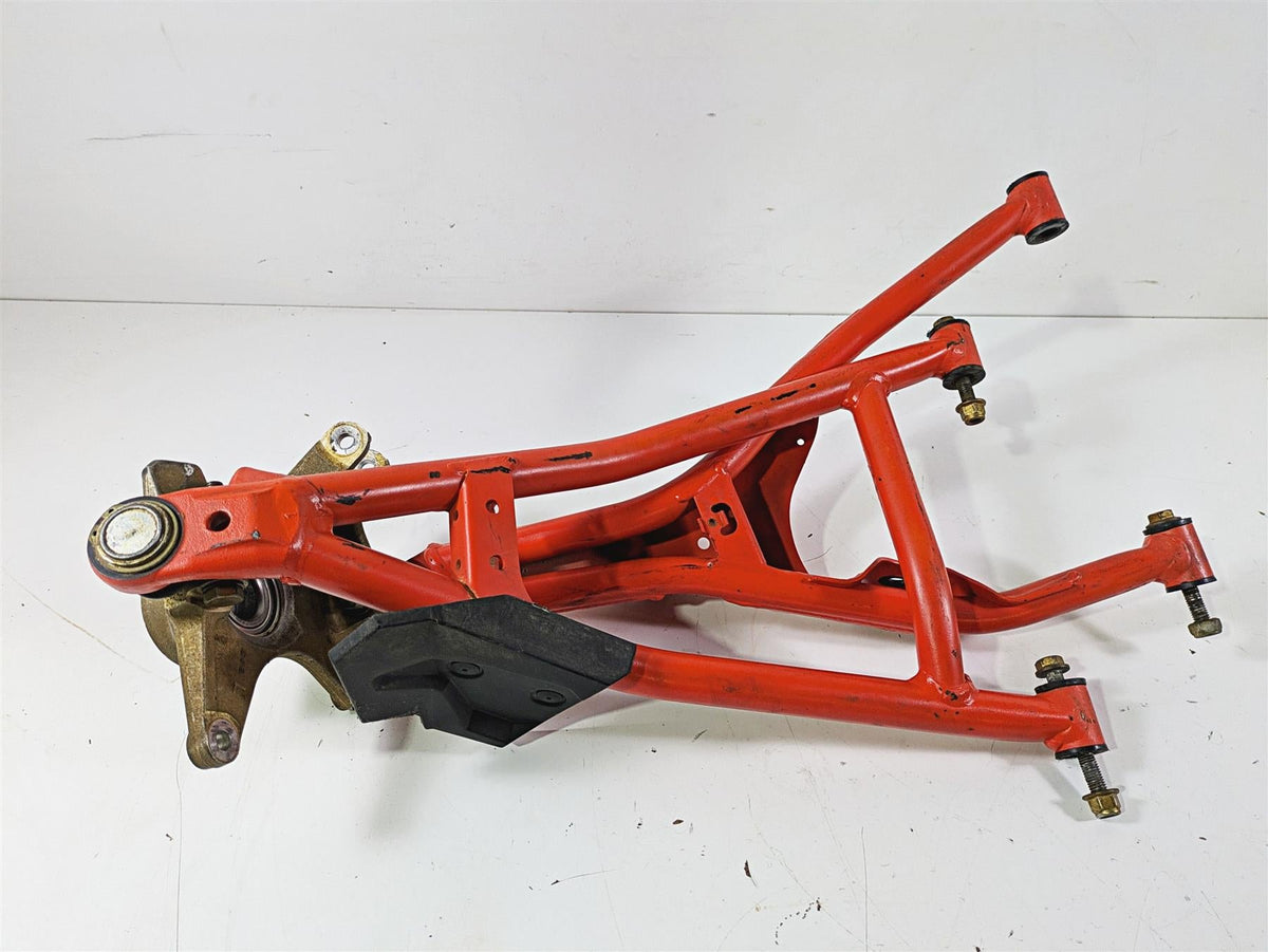 2022 Can-Am Defender XMR HD10 Front Left Control Arm Knee Magma Red 706204747 {{ shop.shopifyCountryName }} - Mototech271