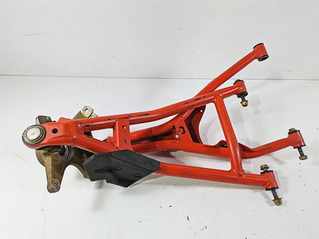 2022 Can-Am Defender XMR HD10 Front Left Control Arm Knee Magma Red 706204747 {{ shop.shopifyCountryName }} - Mototech271