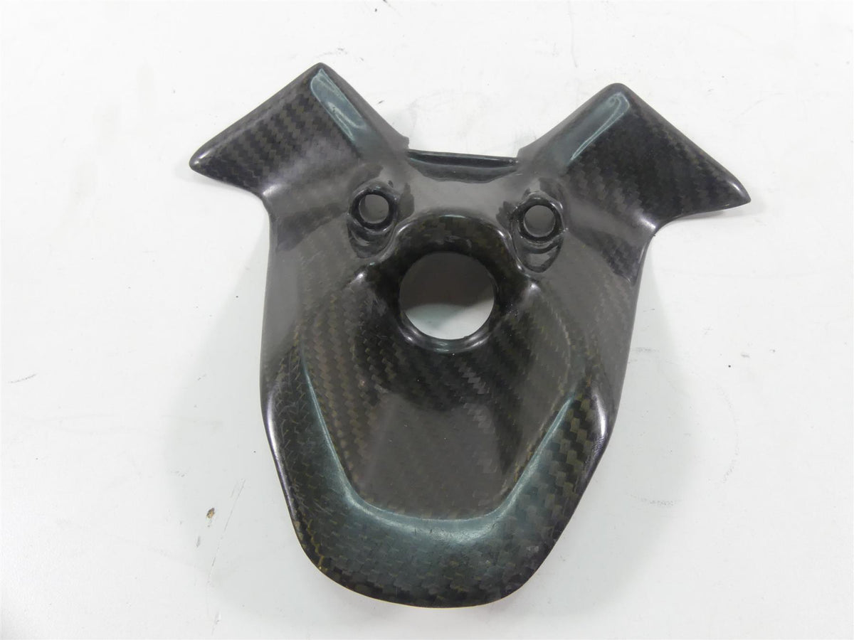 2012 Ducati Panigale 1199S Ignition Switch Carbon Fiber Cover 141120 {{ shop.shopifyCountryName }} - Mototech271