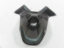 Load image into Gallery viewer, 2012 Ducati Panigale 1199S Ignition Switch Carbon Fiber Cover 141120
