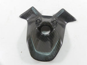 2012 Ducati Panigale 1199S Ignition Switch Carbon Fiber Cover 141120