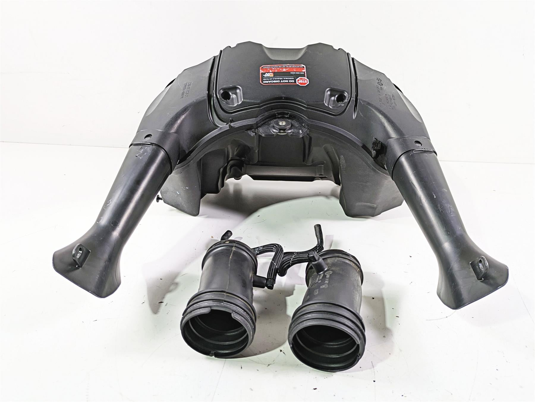 2018  BMW R1200GS GSW K50 Air Box Cleaner Breather K&N Filter Set 13717726792 | Mototech271
