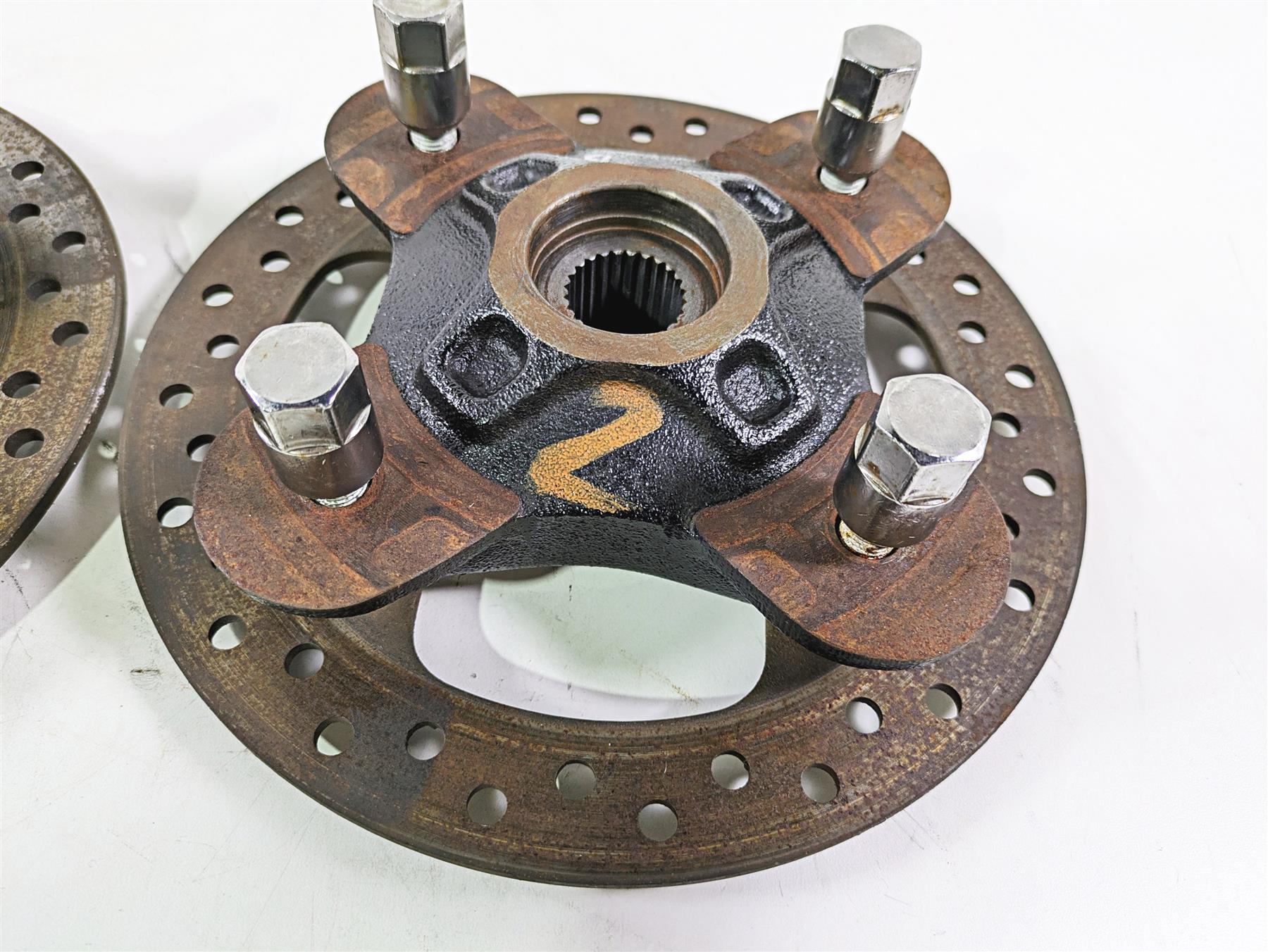 2023 Polaris RZR1000 XP 4 Premium Front Left Right Wheel Hub Brake Rotor 5141353 {{ shop.shopifyCountryName }} - Mototech271