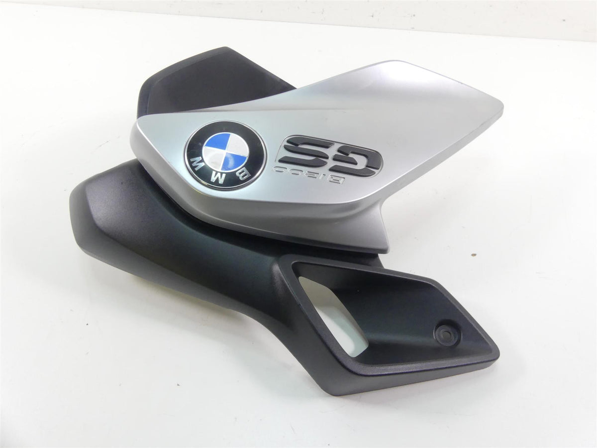 2013 BMW R1200GS GSW K50 Left Side Fuel Tank Grill Cover Fairing 46638533659 {{ shop.shopifyCountryName }} - Mototech271