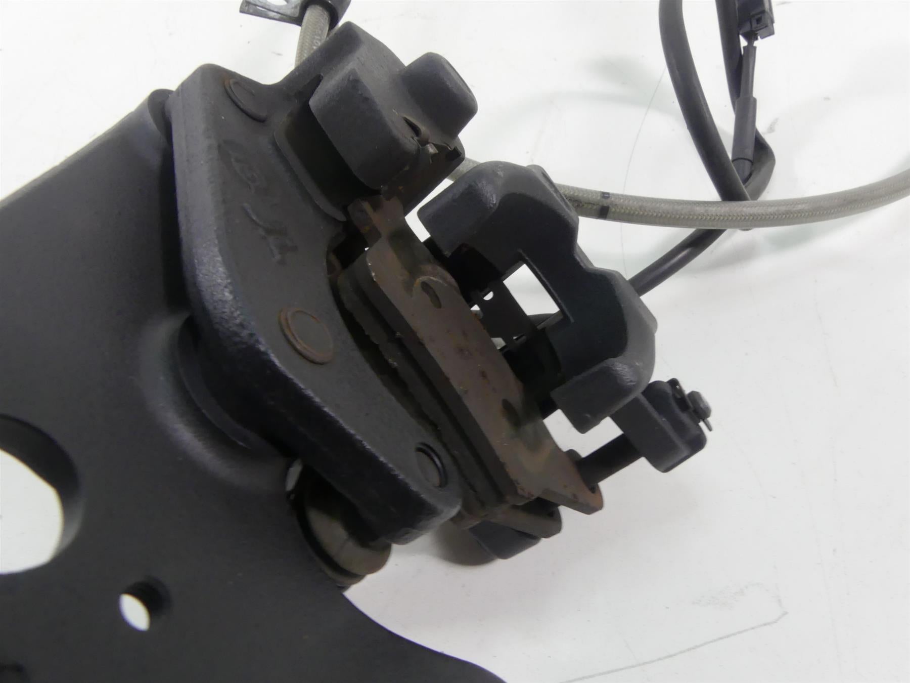 2017 Victory Octane 1200 Rear Brake Caliper + Line & Mount 1912701-468 {{ shop.shopifyCountryName }} - Mototech271