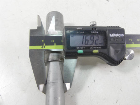 2021 Aprilia RS 660 Front 17mm Wheel Spindle Axle 2B006202 {{ shop.shopifyCountryName }} - Mototech271