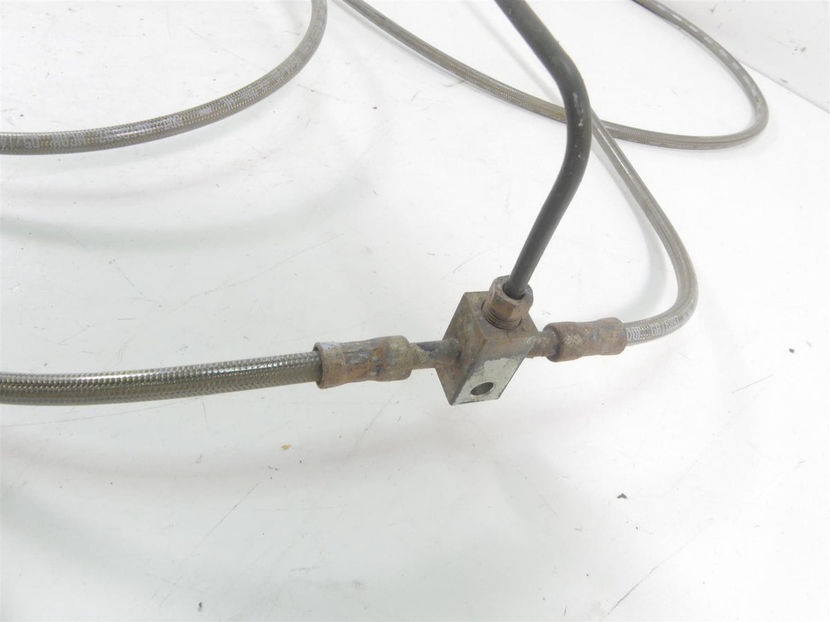 2021 Kawasaki Teryx KRX KRF 1000 Flexible Front Rear Brake Line Set 43095-1637 {{ shop.shopifyCountryName }} - Mototech271