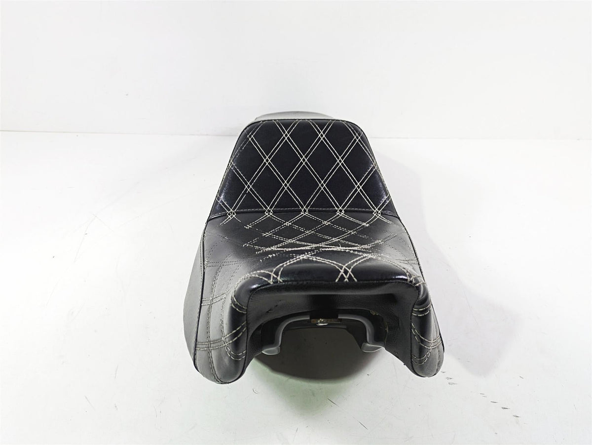 2017 Harley Dyna FXDB Street Bob TCMT Duo Seat Saddle -READ XF2906S11 {{ shop.shopifyCountryName }} - Mototech271