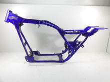 Load image into Gallery viewer, 2007 Harley Touring FLHRSE CVO Road King Straight Frame Chassis Candy Cobalt With Clean California Title 47900-07 | Mototech271
