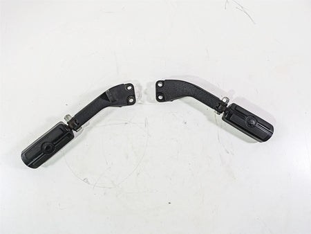 2016 Harley FXDL Dyna Low Rider Rear Passenger Footpegs Willie G Skull 49224-06A {{ shop.shopifyCountryName }} - Mototech271