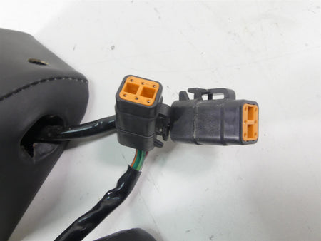 2009 Harley FLHTCU SE4 CVO E-Glide Rear Trunk Speakers Set 76281-08A 76299-08A {{ shop.shopifyCountryName }} - Mototech271