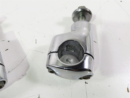 2007 Harley FXDWG Dyna Wide Glide Handlebar Riser Holder Clamp Mount 56613-06 {{ shop.shopifyCountryName }} - Mototech271