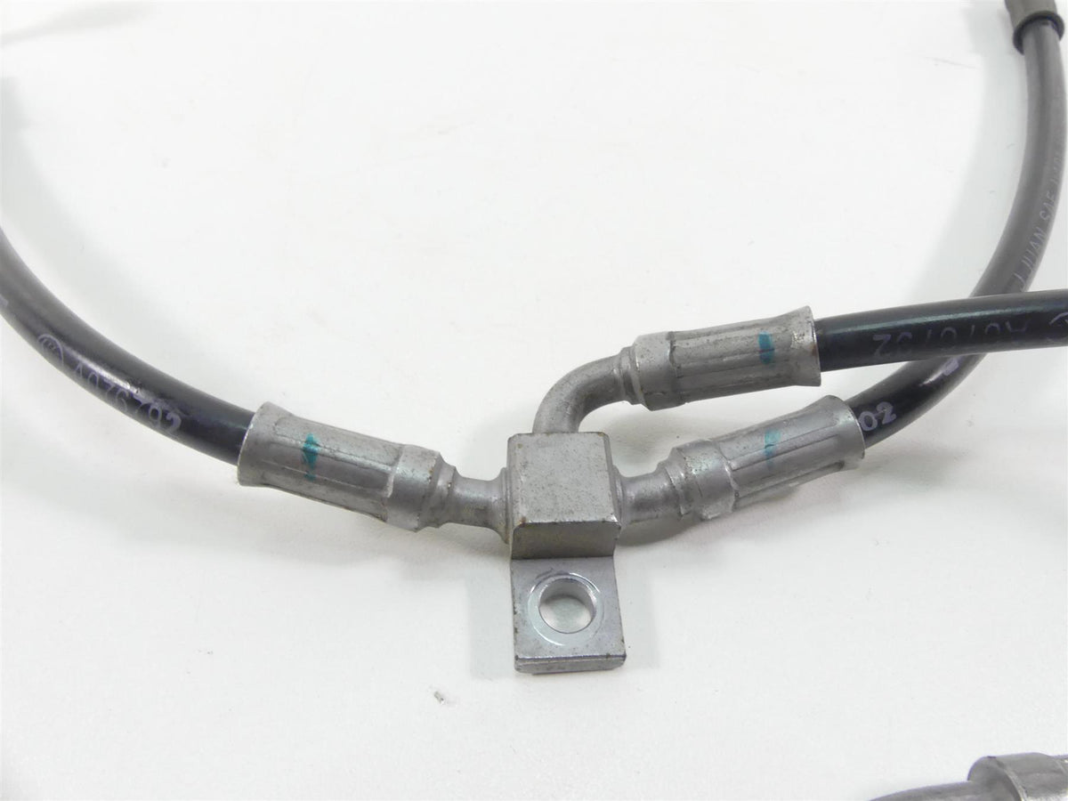 2014 BMW K1600 GTL K48 Front Abs Brake Line Hoses Set 34327727511 34327716611 {{ shop.shopifyCountryName }} - Mototech271