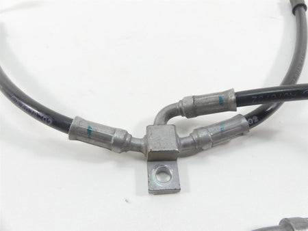 2014 BMW K1600 GTL K48 Front Abs Brake Line Hoses Set 34327727511 34327716611 {{ shop.shopifyCountryName }} - Mototech271