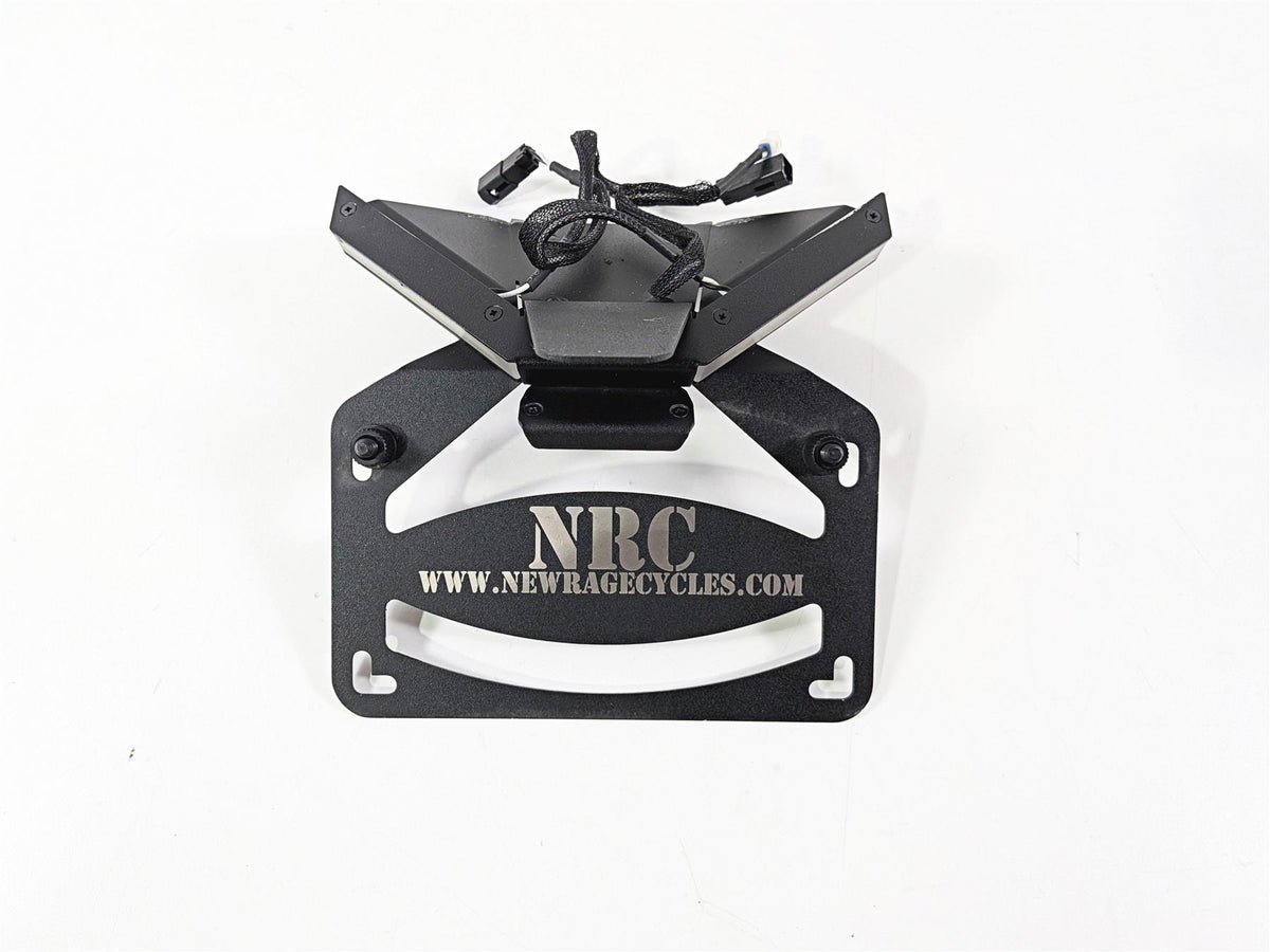 2023 Ducati Streetfighter V4 NRC Rear Tidy Tail Plate Holder Blinker ST1919-3-Mototech271