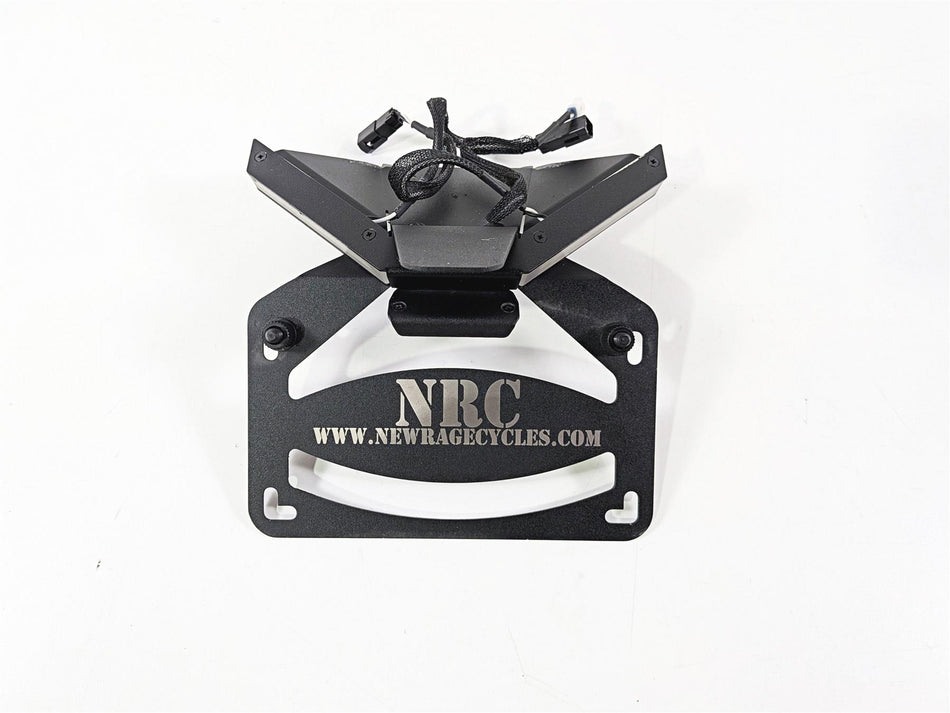 2023 Ducati Streetfighter V4 NRC Rear Tidy Tail Plate Holder Blinker ST1919-3-Mototech271