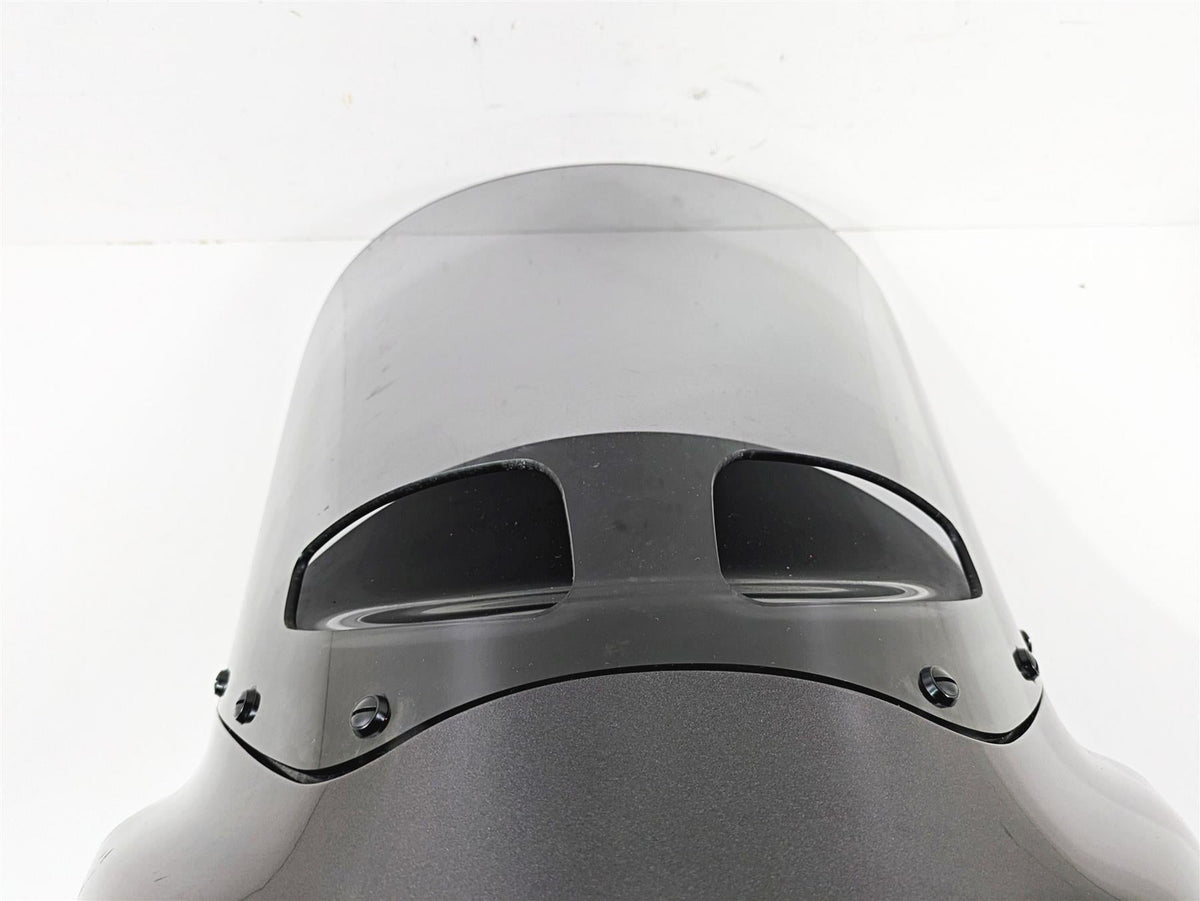 2011 Harley FXDC Dyna Super Glide Front Nose Headlight Cover Windshield & Mount {{ shop.shopifyCountryName }} - Mototech271