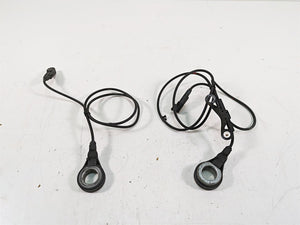 2015 Harley FXDL Dyna Low Rider Front Rear Abs Brake Sensor Set 40680-12