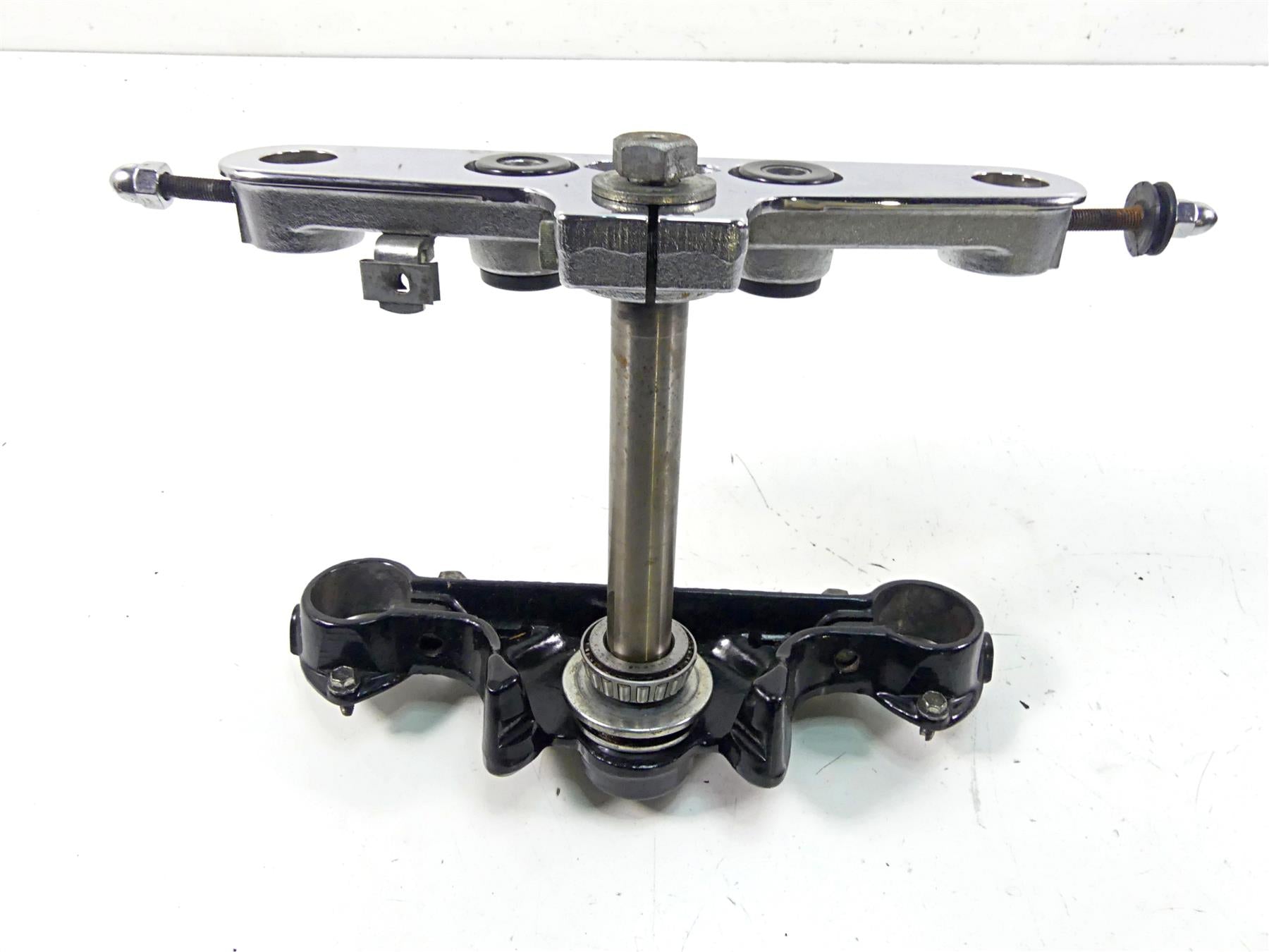 2002 Harley FLSTCI Softail Heritage Upper Lower Triple Tree Set 41mm 45605-00A