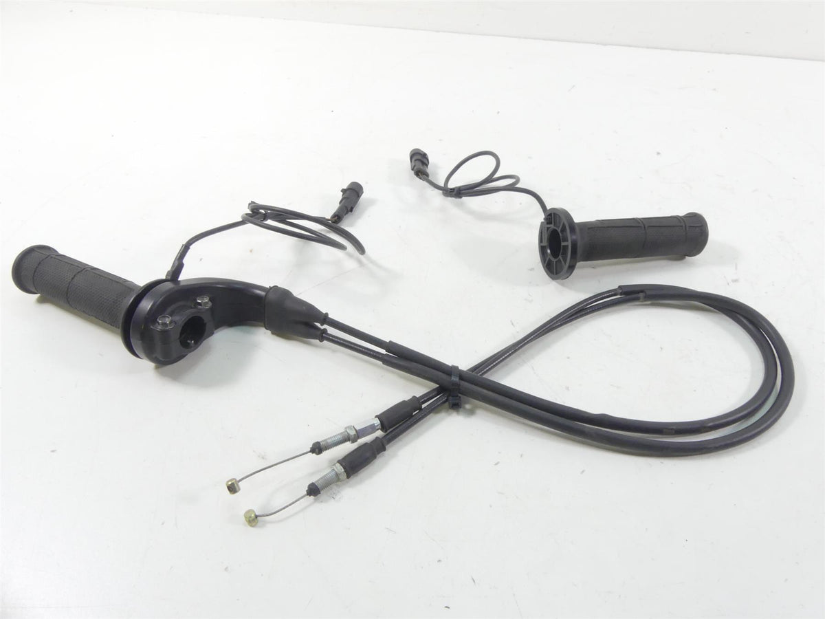 2006 Ducati Multistrada 1000S Hand Throttle Heated Grip Set 65440101A {{ shop.shopifyCountryName }} - Mototech271