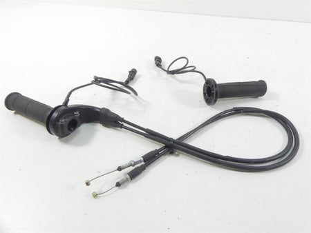 2006 Ducati Multistrada 1000S Hand Throttle Heated Grip Set 65440101A {{ shop.shopifyCountryName }} - Mototech271