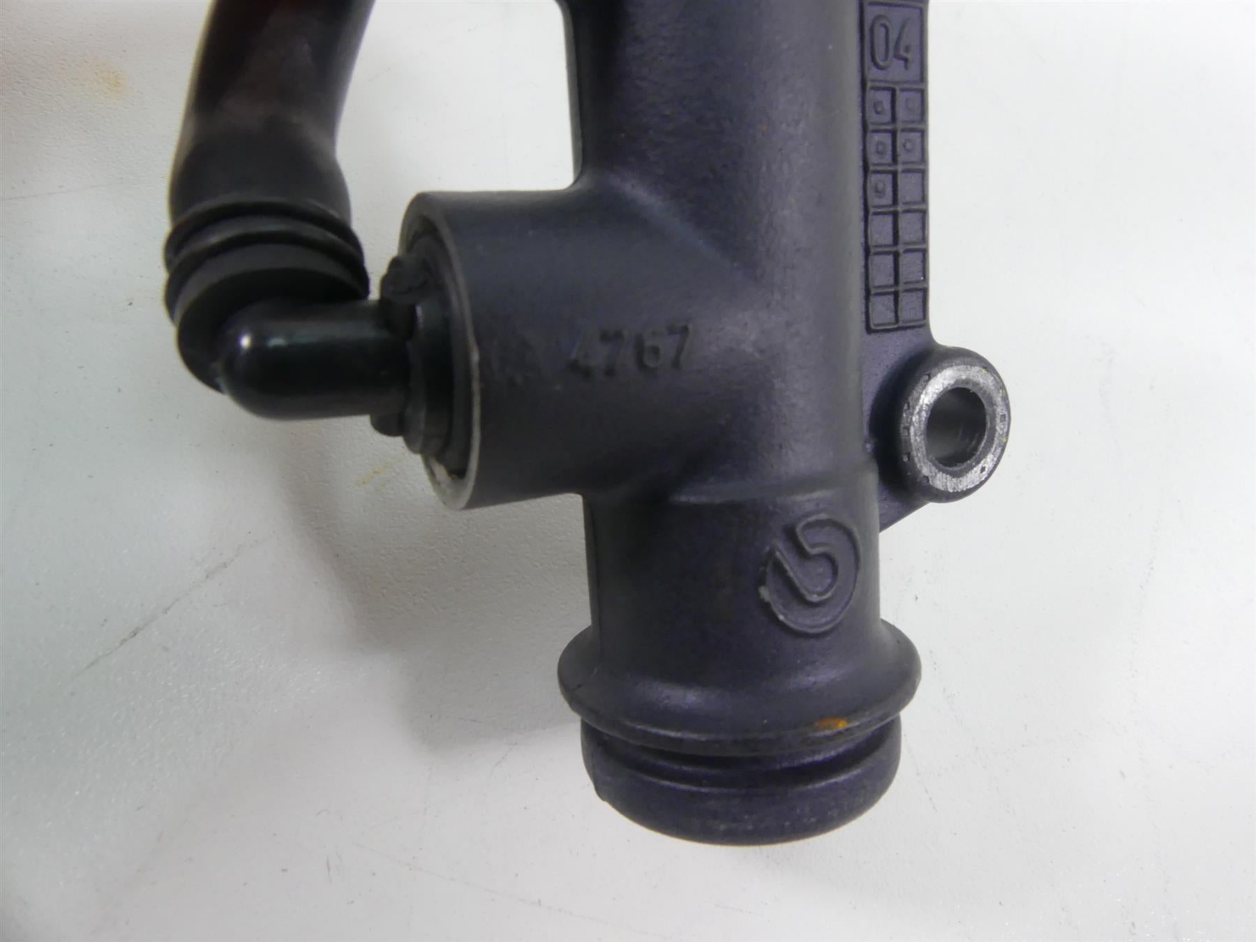 2005 Ducati Multistrada 1000S Rear Brembo Brake Master Cylinder 62540041A {{ shop.shopifyCountryName }} - Mototech271