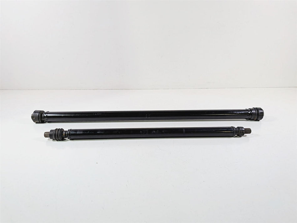 2023 Yamaha YXZ1000R SS XTR Center Prop Axle Drive Shaft Set 2HC-G6109-04-00-Mototech271