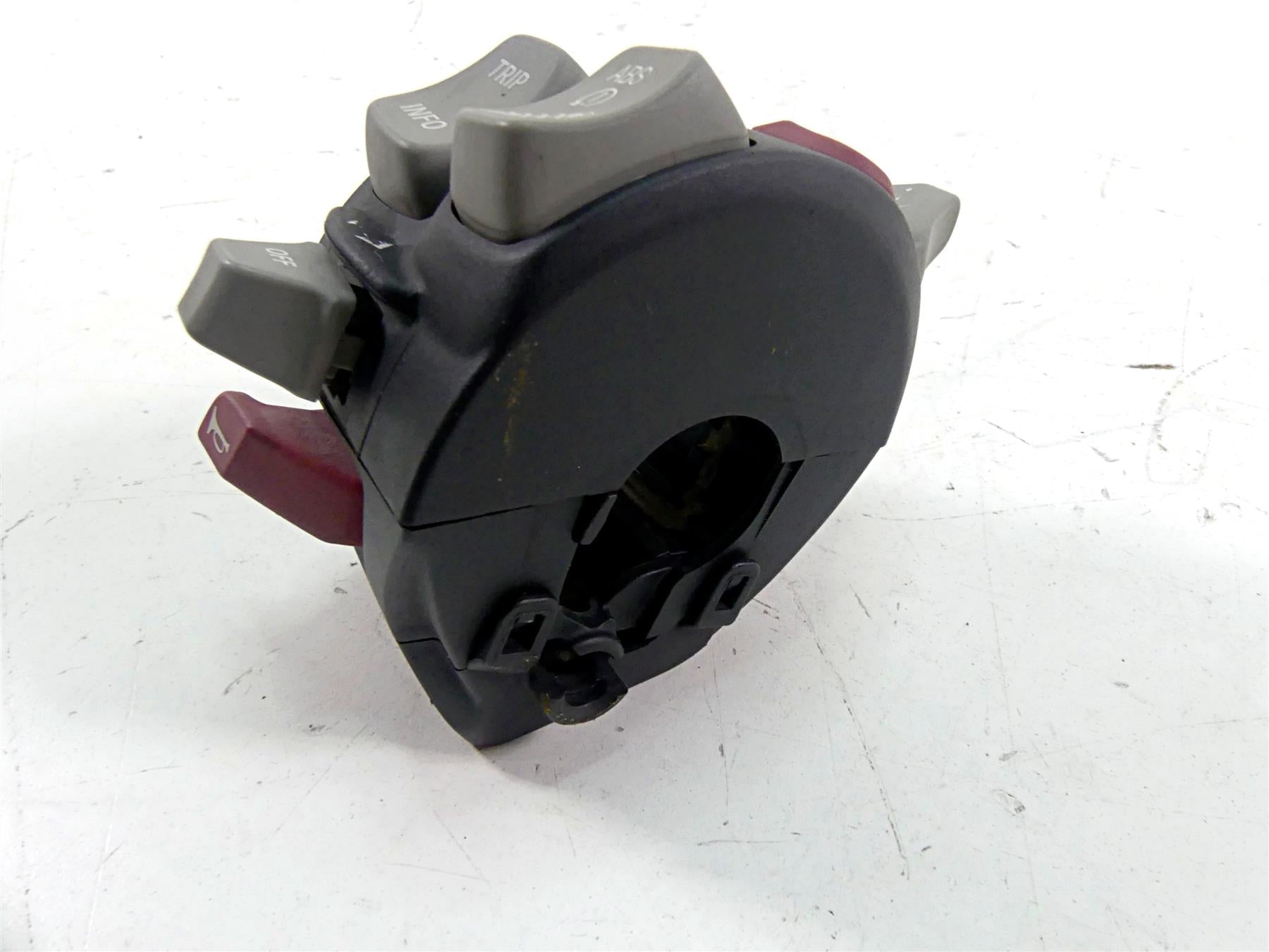 2015 BMW R1200GS GSW K50 Left Hand Abs Esa Blinker Control Switch 61318549965 {{ shop.shopifyCountryName }} - Mototech271
