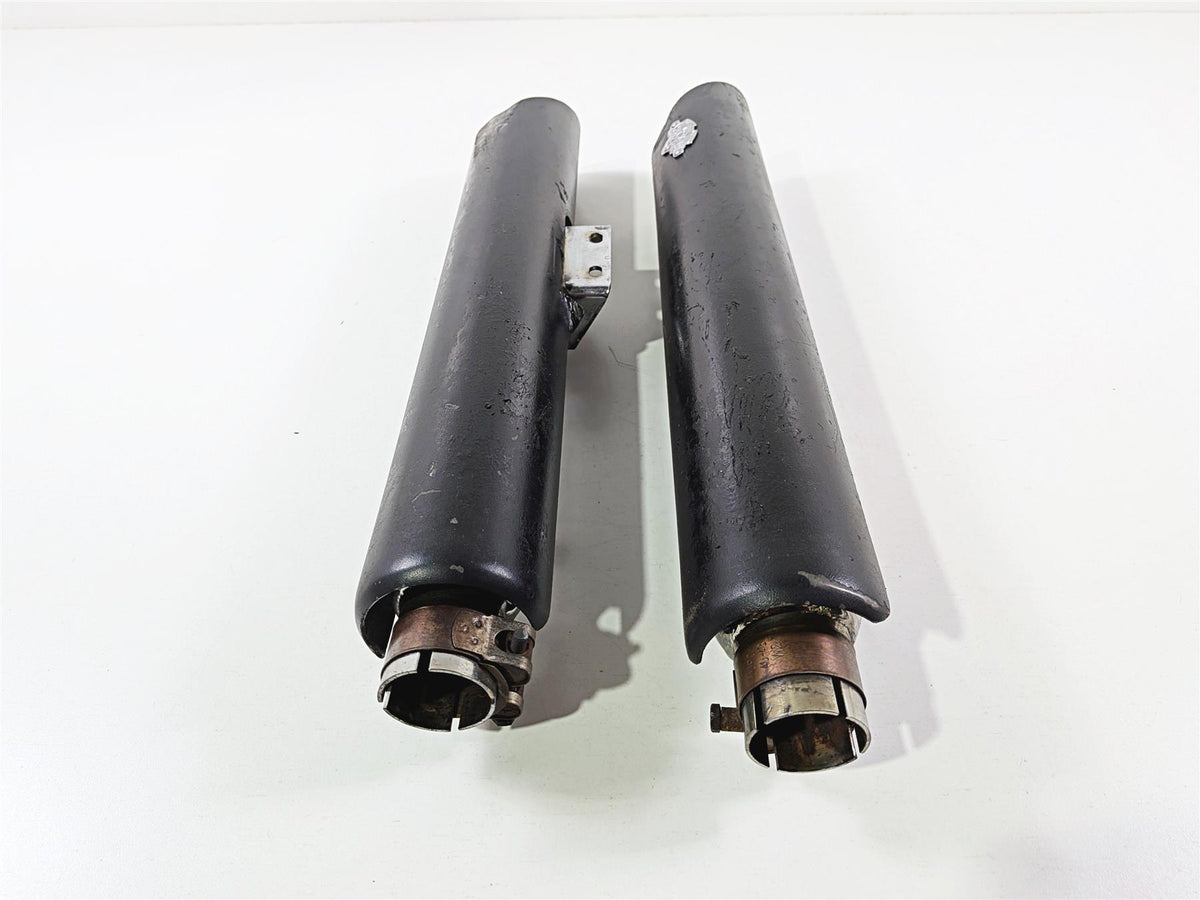 2022 Harley Softail FXLRST Low Rider Vance Hines Slash Cut Slip On Exhaust 1923 {{ shop.shopifyCountryName }} - Mototech271