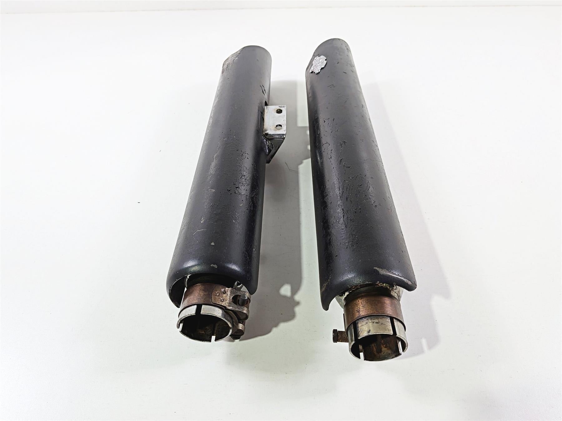 2022 Harley Softail FXLRST Low Rider Vance Hines Slash Cut Slip On Exhaust 1923 {{ shop.shopifyCountryName }} - Mototech271