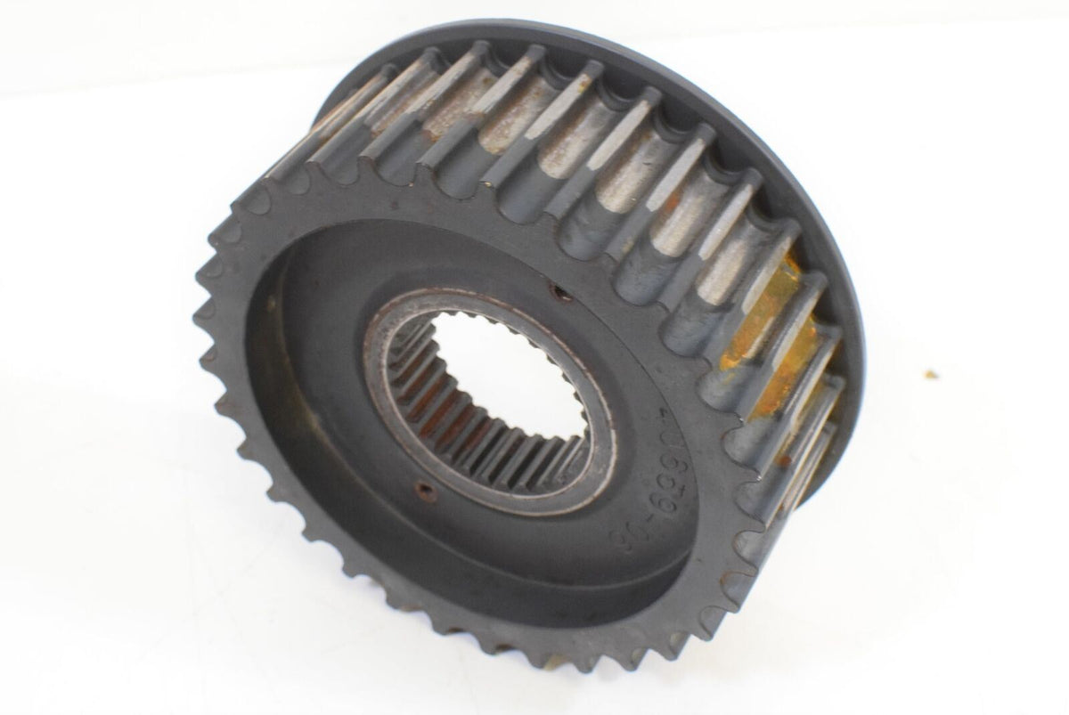 2014 Harley Dyna FXDB Street Bob Transmission Drive Belt Sprocket Pulley 40659-0 {{ shop.shopifyCountryName }} - Mototech271