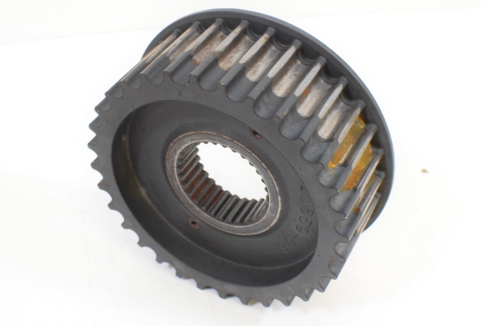 2014 Harley Dyna FXDB Street Bob Transmission Drive Belt Sprocket Pulley 40659-0 {{ shop.shopifyCountryName }} - Mototech271