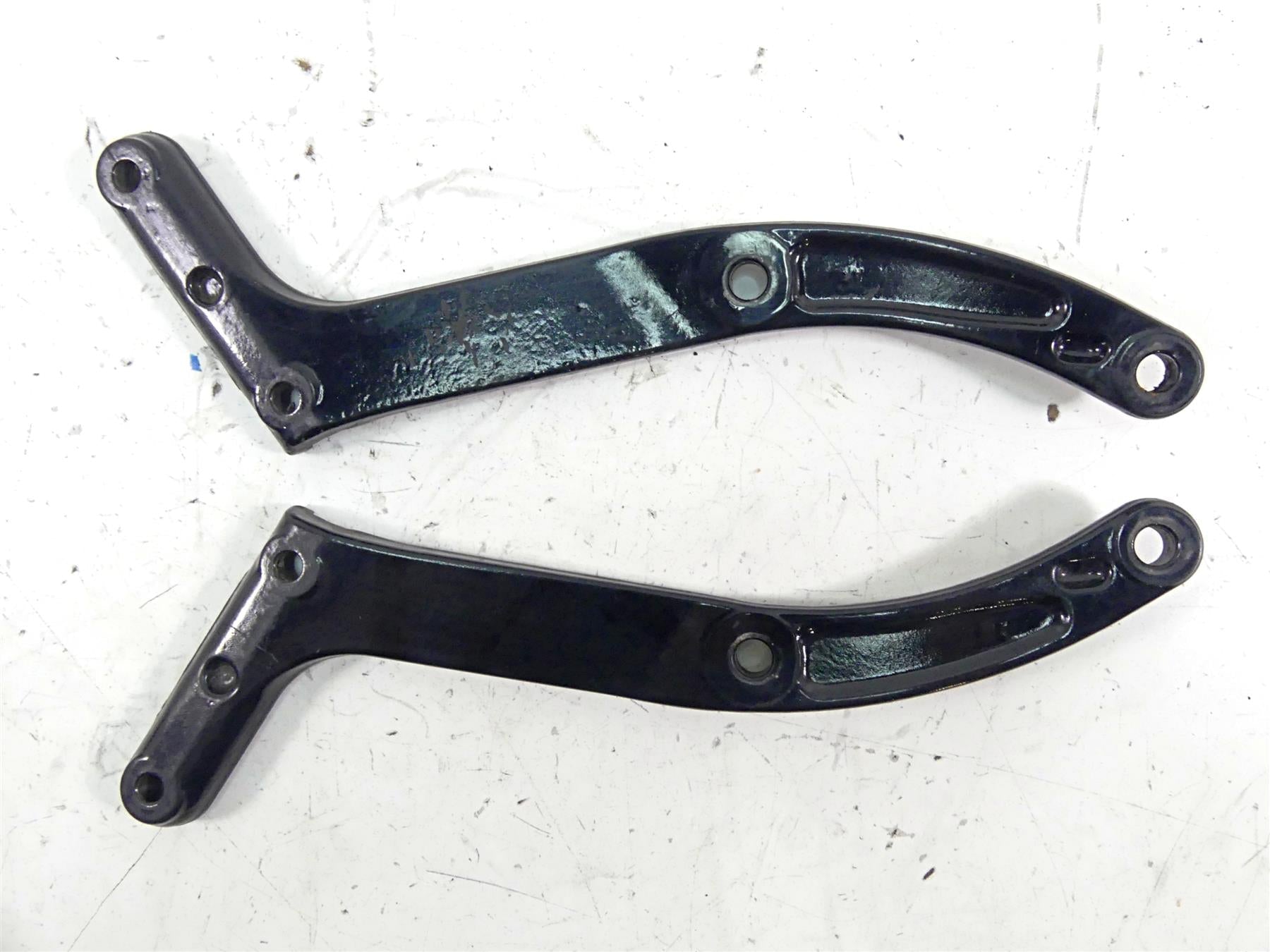 2011 Harley Softail FLSTF Fat Boy Rear Braces Frame Struts Mounts 47812-08 {{ shop.shopifyCountryName }} - Mototech271