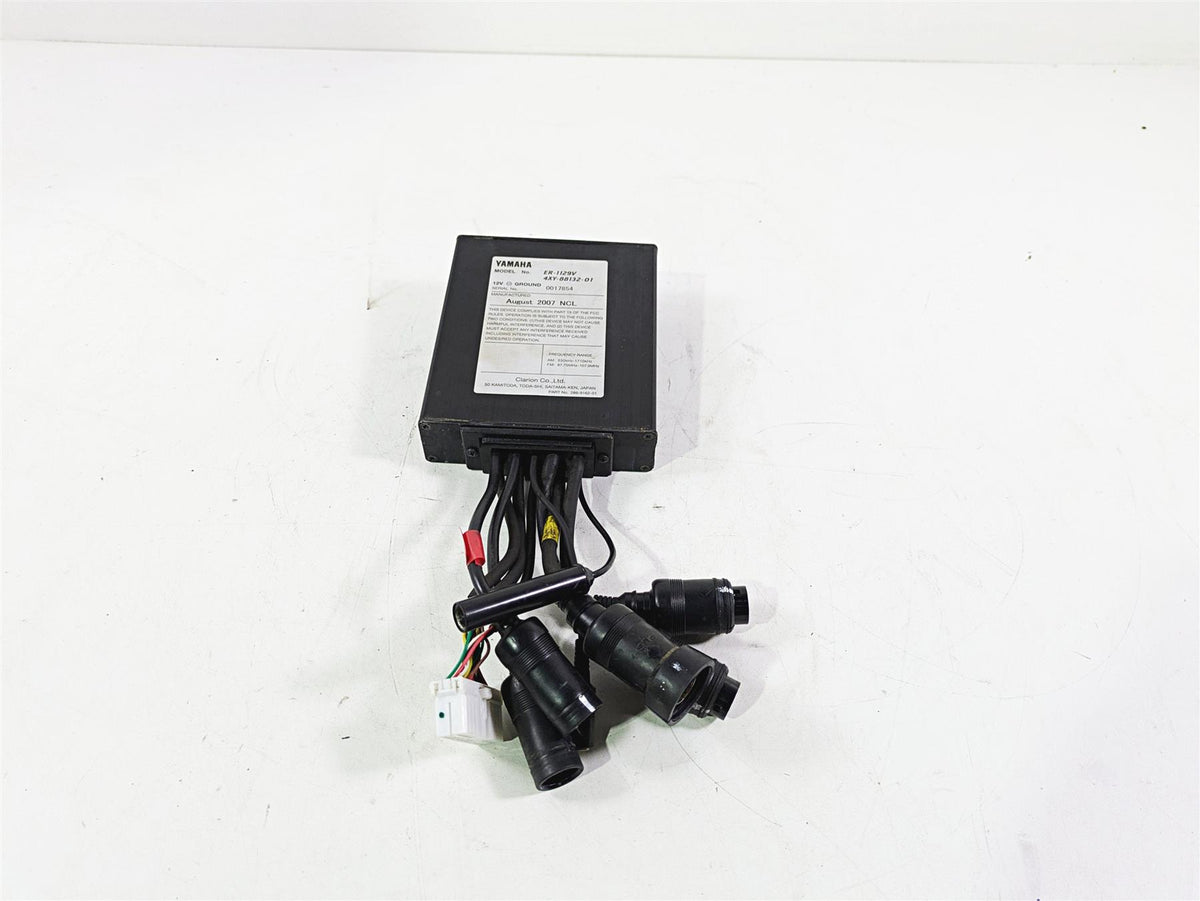 2008 Yamaha XVZ1300 Royal Star Amp Amplifier Module 4XY-88132-01 {{ shop.shopifyCountryName }} - Mototech271