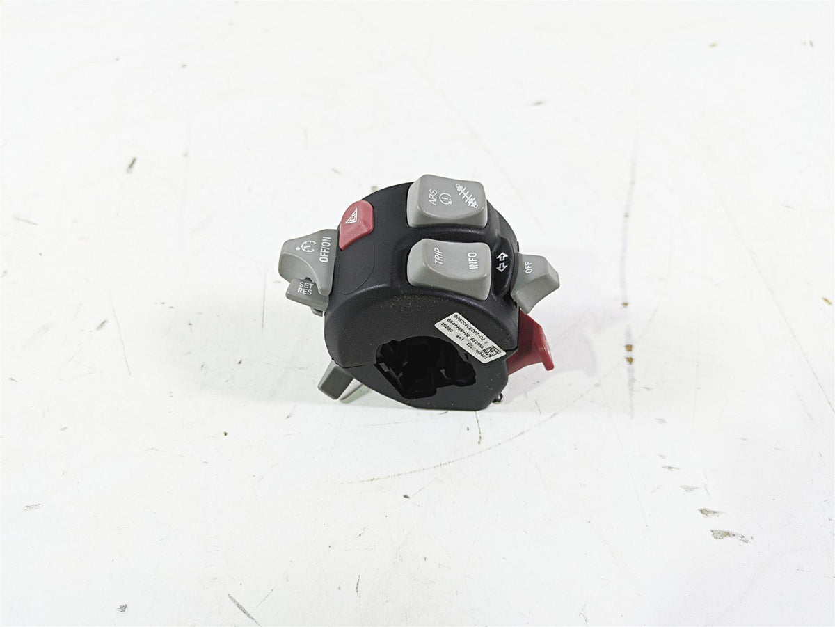2016 BMW R1200GS GSW K50 Left Hand Control Switch Cruise Abs 61318549965 {{ shop.shopifyCountryName }} - Mototech271