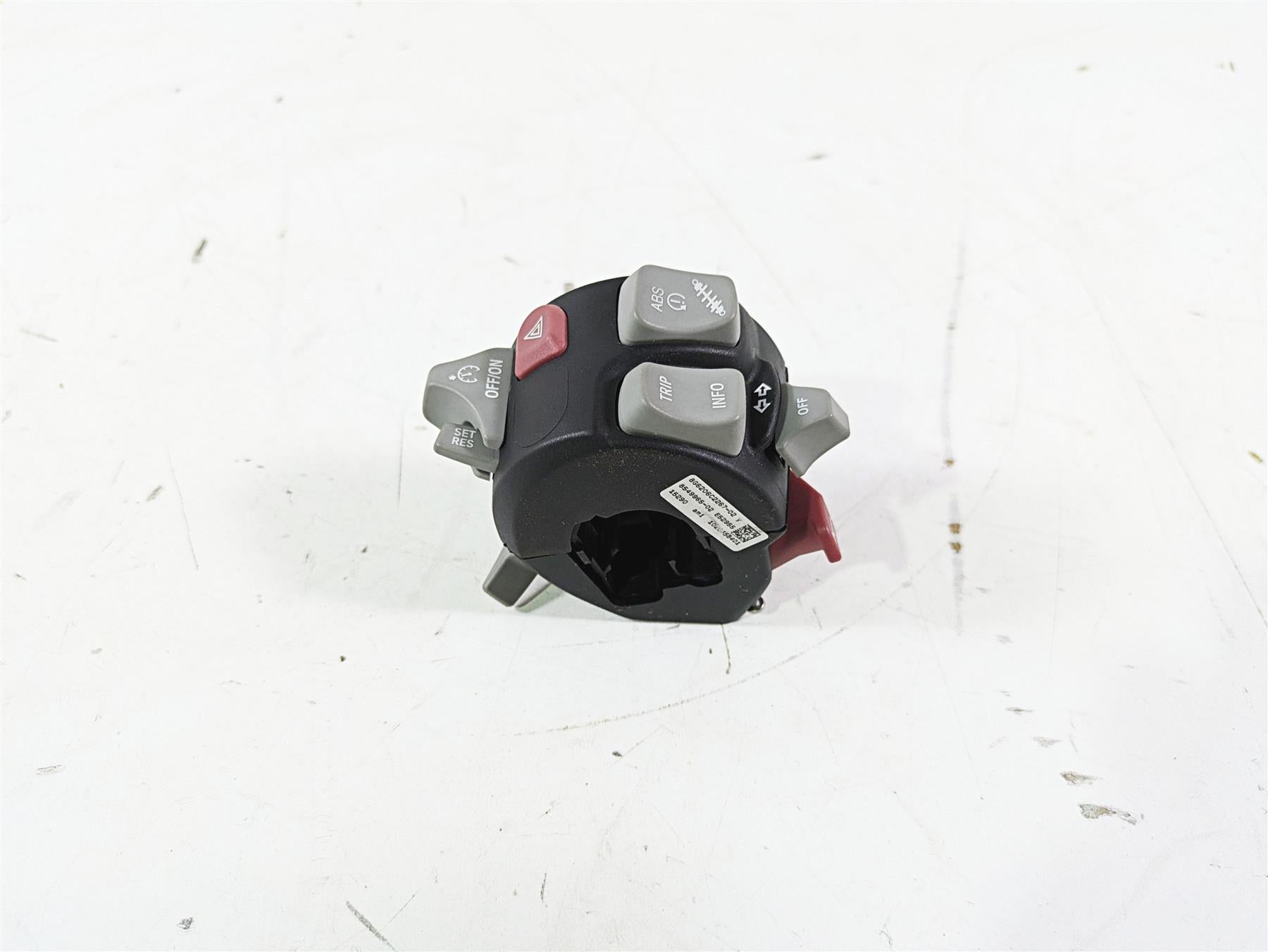 2016 BMW R1200GS GSW K50 Left Hand Control Switch Cruise Abs 61318549965 {{ shop.shopifyCountryName }} - Mototech271