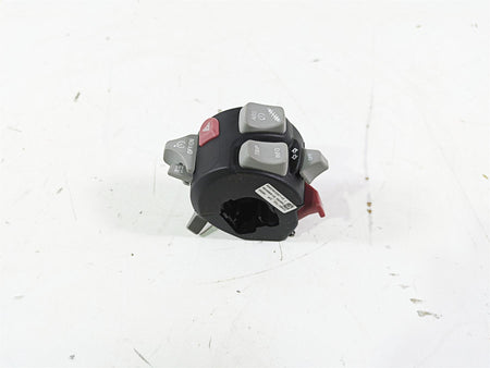 2016 BMW R1200GS GSW K50 Left Hand Control Switch Cruise Abs 61318549965 {{ shop.shopifyCountryName }} - Mototech271